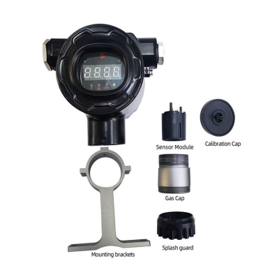 Testermeter-Fixed Gas Detector Can Be Used in Gas Storage Rooms Continuous Monitoring Detect Gas Residue and Leak IECEx ATEX