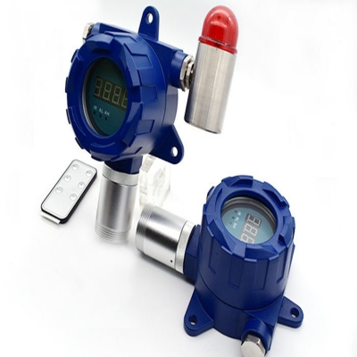 Testermeter-Fixed NH3 Gas Detector Ammonia Gas Leak Detector for Refrigeration Industry