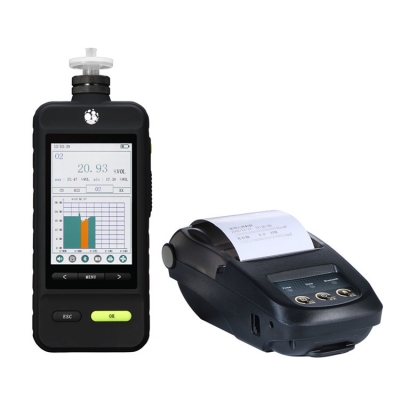 Testermeter-Portable Nitrogen Purity Tester 99.999%VOL Nitrogen Gas Analyzer for Cylinder Package Storage