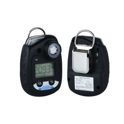 Testermeter-Portable Minimeta CL2 Chlorine Gas Detector Single Gas Detector 0-20PPM for Ambient Monitoring