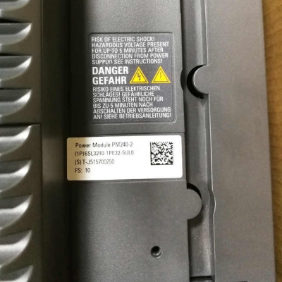 Testermeter-6SL3210-1PE32-5UL0 Cheap Siemens SINAMICS G120 Power Module PM240-2