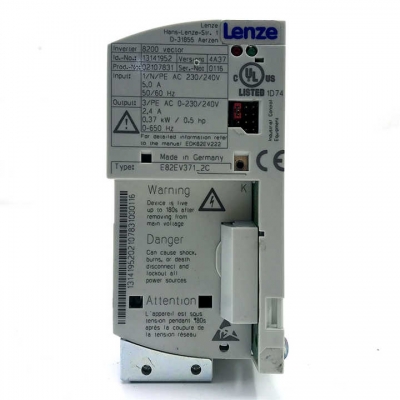 Testermeter-Evs9325-es Original Lenze Lenze E82ev113 Emf2177ib I700 I550 8400 8200 Vector Frequency Inverter Servo Driver Drive Lenze
