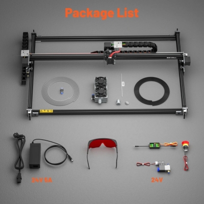 Testermeter- NEJE 3 MAX V2 E80 Laser Cutting Machine Metal 130W 790-470mm Acrylic Wood Laser Cutter Laser Engraving Machine