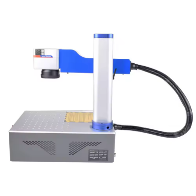 Testermeter- Raycus 30w Fiber Laser Marking Machine Laser Engraving Machine 175-175mm Metal Steel Marking Foldable