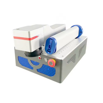 Testermeter- Raycus 30w Fiber Laser Marking Machine Laser Engraving Machine 175-175mm Metal Steel Marking Foldable