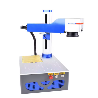 Testermeter- Raycus 30w Fiber Laser Marking Machine Laser Engraving Machine 175-175mm Metal Steel Marking Foldable