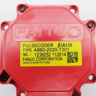 Testermeter-A860-2020-T301 Brand New Fanuc Servo Encoder A860-2020-T301 Fanuc PLC Servo Encoder