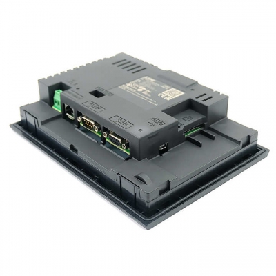 Testermeter-GS2107-WTBD In Stock 7 Inch Panel HMI Rs232 Touch Screen  Mitsubishi Gs2107 Hmi PLC HMI Touch Screen Panel GS2107-WTBD All in One