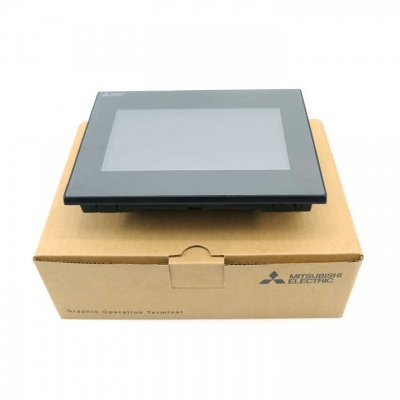 Testermeter-GS2107-WTBD In Stock 7 Inch Panel HMI Rs232 Touch Screen  Mitsubishi Gs2107 Hmi PLC HMI Touch Screen Panel GS2107-WTBD All in One