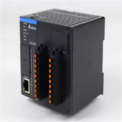 Testermeter-Original in Stock Delta AS200 Series 28 Points Programming Controller Plc CPU Host AS228T-A