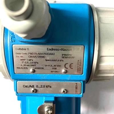 Testermeter-HS253 Original Endress+hauser Pressure Oil Outlet Transmitter E+h Flow E h Electromagnetic Flowmeter Promag ph Endress Hauser