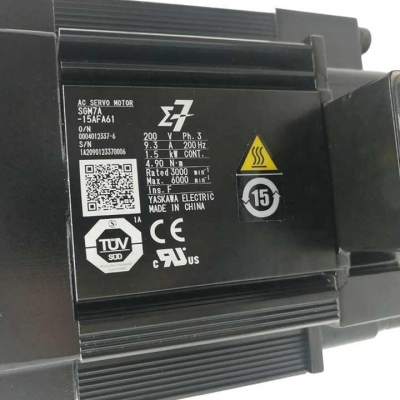 Testermeter-SGM7A-15AFA61 Original Yaskawa High Speed AC Servo Motor Yaskawa Sgm7j-15dff2c Yaskawa Motor