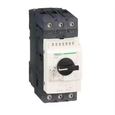 Testermeter-New & Original Schneider TeSys GV3 3P 690V AC 37-50A Thermal-magnetic AC Circuit Breaker GV3P50 for Low Voltage Series