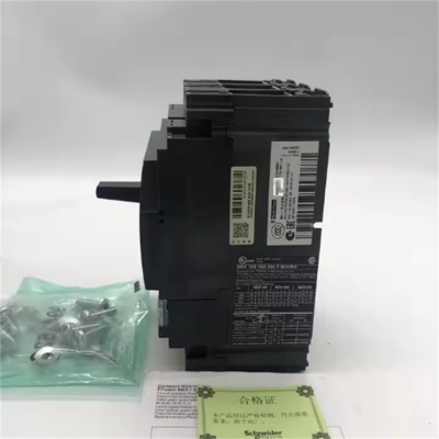 Testermeter-New & Original Compact NSX100N TM63D - 3P 3D 690 V AC 63A Thermal Magnetic LV429842 Schneider Circuit Breaker