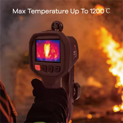 Testermeter-MF-500 Fire Service TIC Firefighter Thermal Imaging Camera With Gas Detector&nuclear Radiation Detector&voltage Leakage Detector