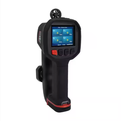 Testermeter-MF-500 Fire Service TIC Firefighter Thermal Imaging Camera With Gas Detector&nuclear Radiation Detector&voltage Leakage Detector