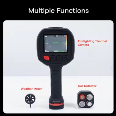 Testermeter-MF-500 Fire Service TIC Firefighter Thermal Imaging Camera With Gas Detector&nuclear Radiation Detector&voltage Leakage Detector