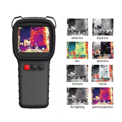Testermeter-S1200 LSJ-S1200 ROHS Certified Fire Dept Rescue Firefighting Infrared Tic Thermal Imaging Camera for Firefighter