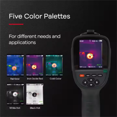 Testermeter-E320 Water Leakage Detection 256-192 Higher Resolution Handheld Infrared IR Thermal Imaging Camera for Sale