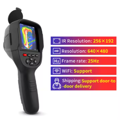 Testermeter-E320 Water Leakage Detection 256-192 Higher Resolution Handheld Infrared IR Thermal Imaging Camera for Sale
