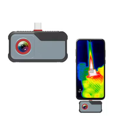 Testermeter-Mini4k Good Price 256-192 Resolution Handheld Mini Android Thermal Camera Module for Phone