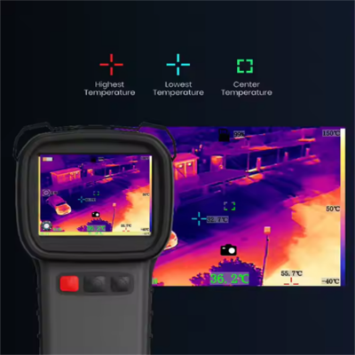 Testermeter-S1200 LSJ-S1200 ROHS Certified Fire Dept Rescue Firefighting Infrared Tic Thermal Imaging Camera for Firefighter
