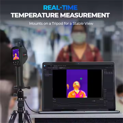 Testermeter-E310 Good Price High-Resolution 256-192 Thermal Imager Handheld Industrial Temperature Tester Camera