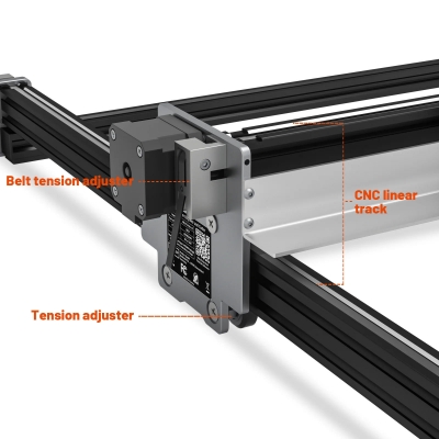 Testermeter- NEJE 3 Max V2 N40630 Laser engraving machine CNC router tabletop wireless cutting machine cutting engraving machine GRBL wireless control DIY wood