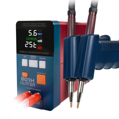 Testermeter- 801H 3500A High Power Pulse Storage Battery Spot Welder 19.8kw Lithium Iron Power Battery Aluminum