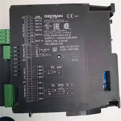 Testermeter-Brand New 100% Original Ge-fran Thermostat GFX4-60-0-2-0-E Control Equipment