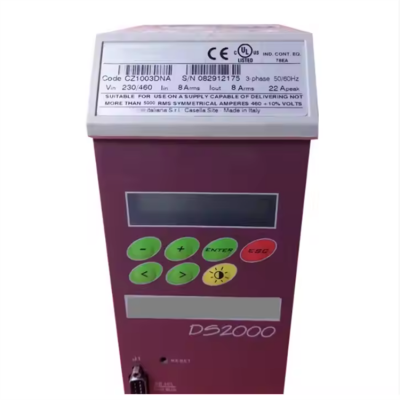 Testermeter-New Original MOOG CZ1003DNA DS2000 the Motion Solution Servo Drive 3-phase 50/60 Hz