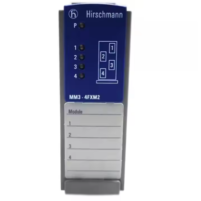 Testermeter-New Original Hirsch-mann MM3-4FXM2 MICE Media Module