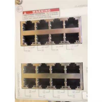 Testermeter-New Original Sch-neider TCSESM163F23F0 ConneXium Managed Switch 16TX -16 Ports for Copper Ethernet TCP/IP Managed Switch