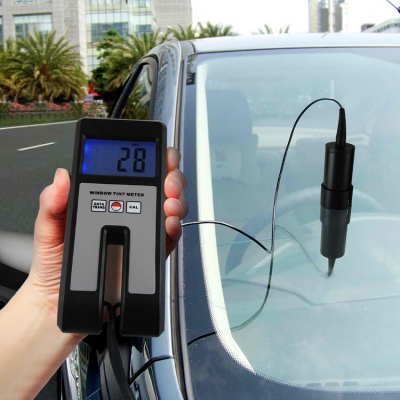 Testermeter-New Product Ideas High Resolution Tint Meter with 18mm Thickness 550nm Visual Light Window Tint Tool Automobile Aerospace Sheet