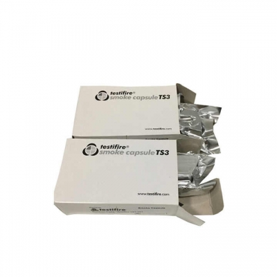 Testermeter-IMPA 331097 Non-pressurised Easy Handling TS3 Smoke Cartridge for Use With Testifire 1001