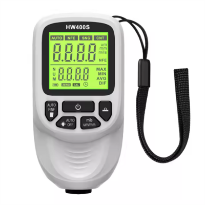 Testermeter-HW-400S Car Thickness Gauge High Precision Industrial Iron Aluminum Coating Thickness Gauge Automotive Paint Thickness Gauge