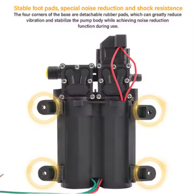 Testermeter-7-9LPM High Pressure Dual Diaphragm Pump