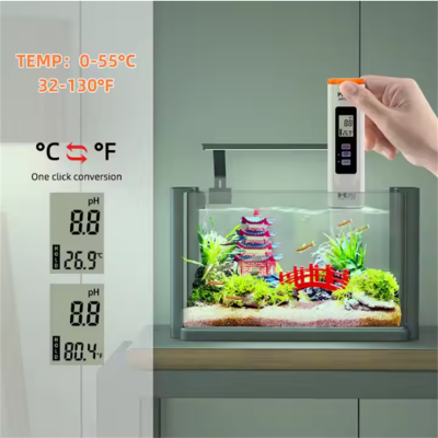 Testermeter-PH-80-Digital PH/ Temperature Meter With Automatic Calibration Function Water Quality PH Tester PH-80