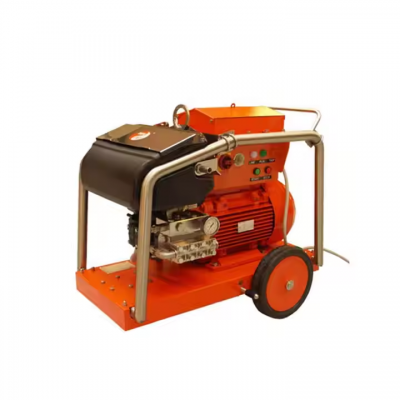Testermeter-CE20-500 Cleaner High Pressure Electric 440V 3P 60HZ 500BAR 16L/MIN 15KW DEN-JET