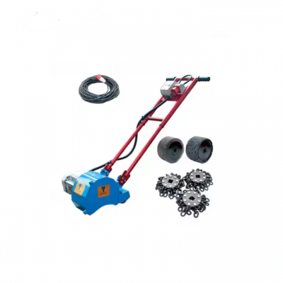 Testermeter-TD-400E Made in China Deck Rust Removal Machine Large Area Deck DE-Scaler
