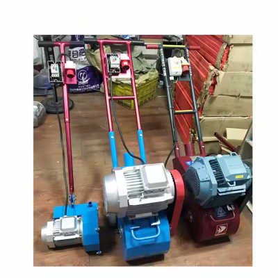 Testermeter-TD-400E Made in China Deck Rust Removal Machine Large Area Deck DE-Scaler