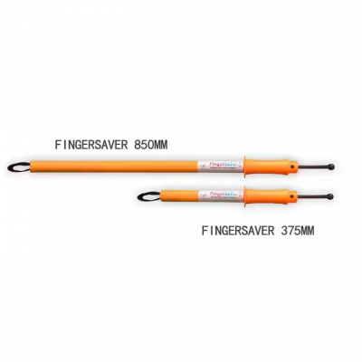 Testermeter-HE253 High-impact Poly Propylene Plastic Handle for Finger Protection Fingersaver 3g 375 850mm