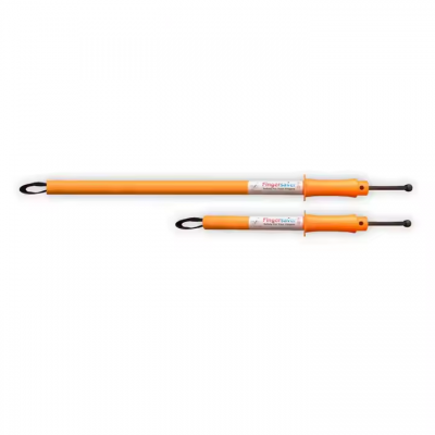 Testermeter-HE253 High-impact Poly Propylene Plastic Handle for Finger Protection Fingersaver 3g 375 850mm