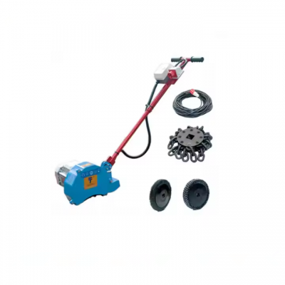 Testermeter-TD-400E Made in China Deck Rust Removal Machine Large Area Deck DE-Scaler