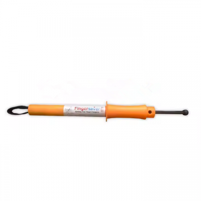 Testermeter-HE253 High-impact Poly Propylene Plastic Handle for Finger Protection Fingersaver 3g 375 850mm