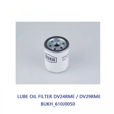 Testermeter-610J0050 High Quality BUKH Lube Oil Filter 610J0050 Fuel Filter 610D0201 DV24RME DV29RME