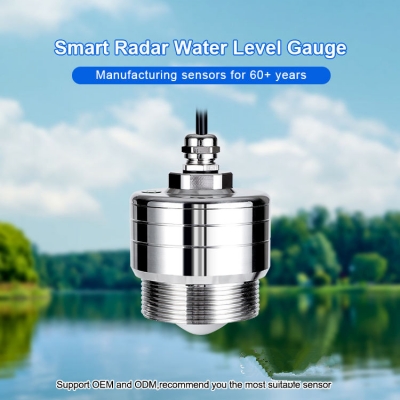 Testermeter-FSTRD-905 Compact Size Radar Level Sensor RS485 Range 40m 50m Water Level Liquid Level Transmitter