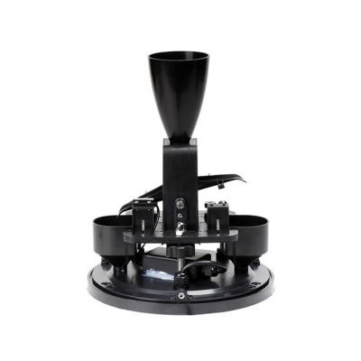 Testermeter-FST100-2008 Modbus Protocol Weather Station Tipping Bucket Metal Rain Meter Gauge