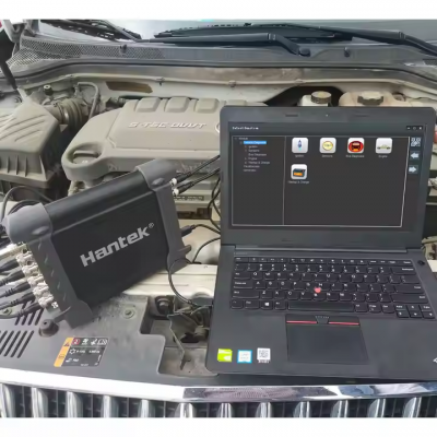 Testermeter-Hantek 1008C 8 Channels Automotive PC USB Oscilloscope for Vehicle Testing
