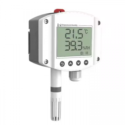 Testermeter-RS-WS---2D---EX Poultry Farm Temperature Monitoring LCD 4-20mA Temperature Humidity Sensor RS485
